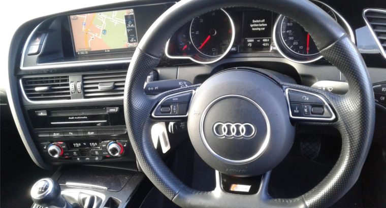 For Sale Auto Audi A5 S Line 2016 – Cheshire UK