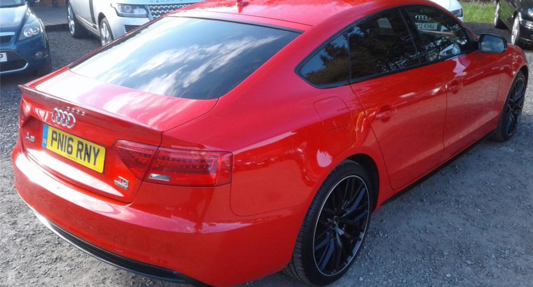 For Sale Auto Audi A5 S Line 2016 – Cheshire UK