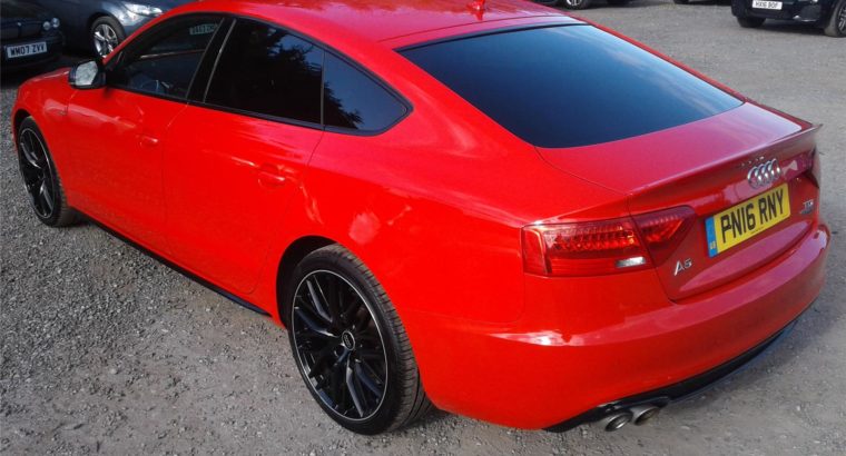 For Sale Auto Audi A5 S Line 2016 – Cheshire UK