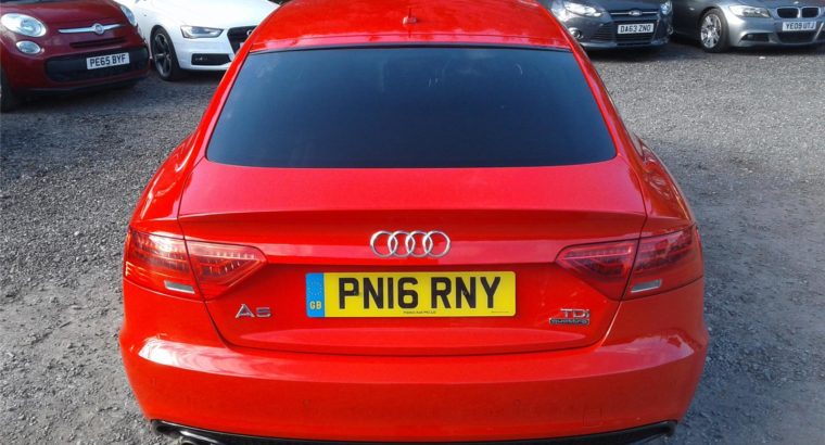 For Sale Auto Audi A5 S Line 2016 – Cheshire UK
