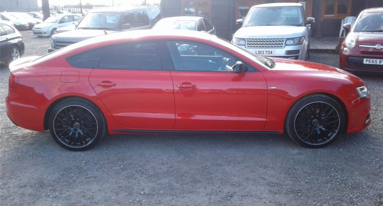 For Sale Auto Audi A5 S Line 2016 – Cheshire UK