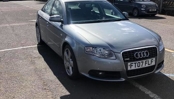 Auto Sale Audi A4 2007 S Line – Croydon UK
