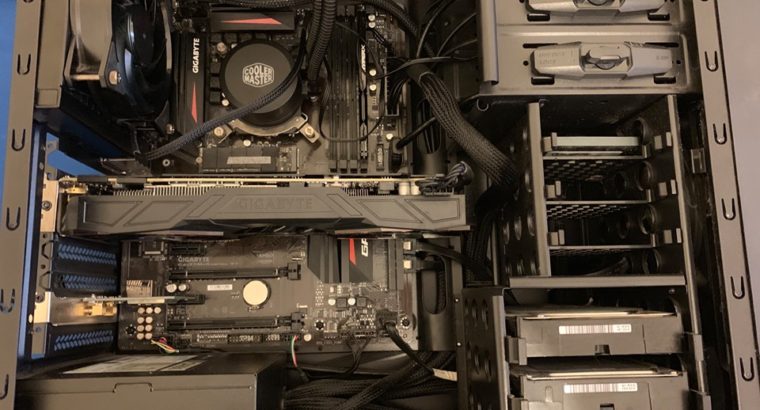 Gaming PC i7-7700K 4.2 GHz QuadCore 8 GB – Ash UK