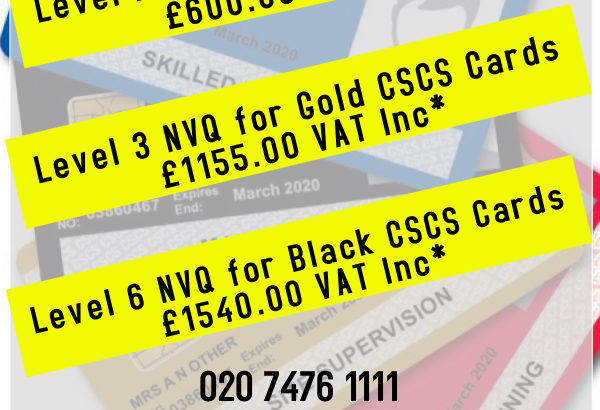 Training Courses Construction Sites Network Rail & Underground in UK