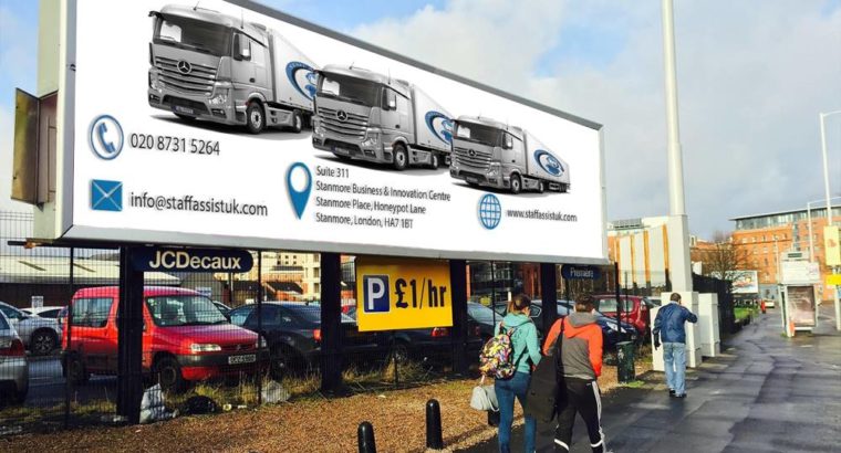 Professional Drivers Job – Van, Class 1 / 2 in London UK