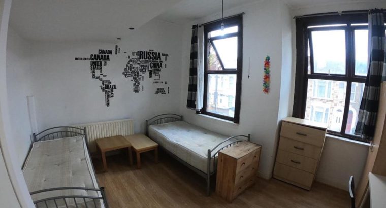 Rooms to Rent Big Double Twin Flatshare London