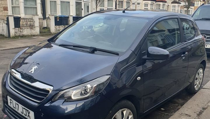 Used Peugeot 108 manual transmission for sale London UK