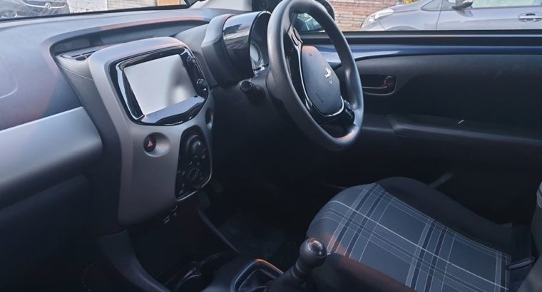 Used Peugeot 108 manual transmission for sale London UK
