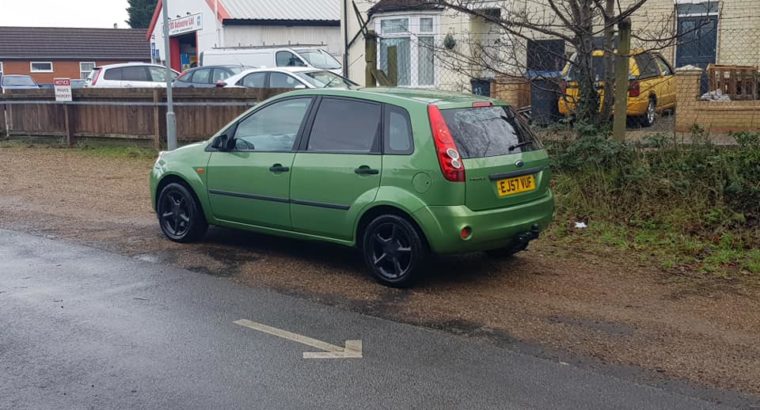 Used Ford Fiesta 1.4 Diesel for sale Ipswich England