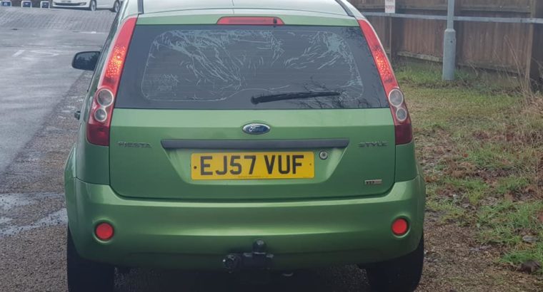 Used Ford Fiesta 1.4 Diesel for sale Ipswich England