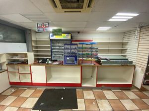 Off-License Convenient Shop Business For Sale Bolton England