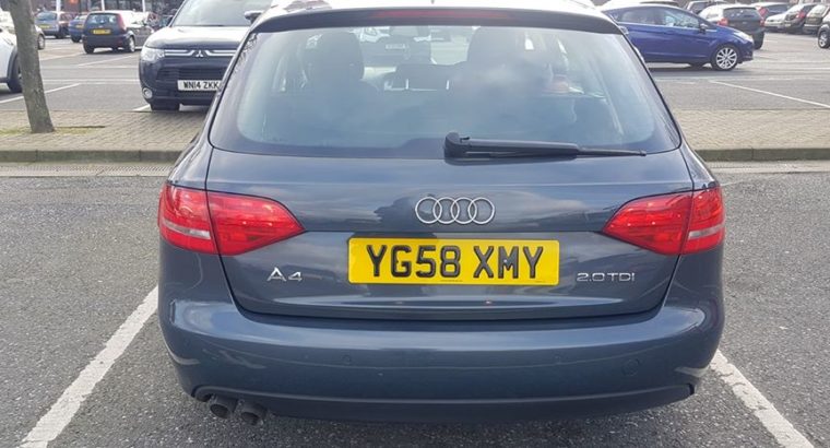 Used Audi A4 S for sale Basildon UK