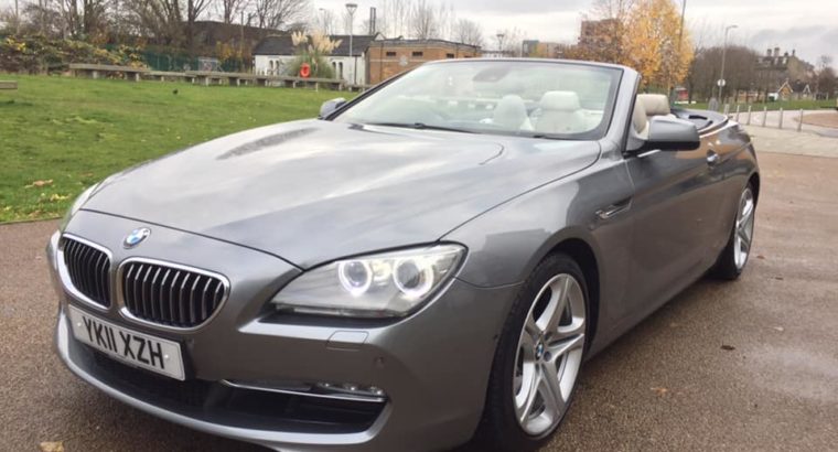 Used BMW 640i Convertible Business Edition for sale London