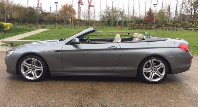 Used BMW 640i Convertible Business Edition for sale London