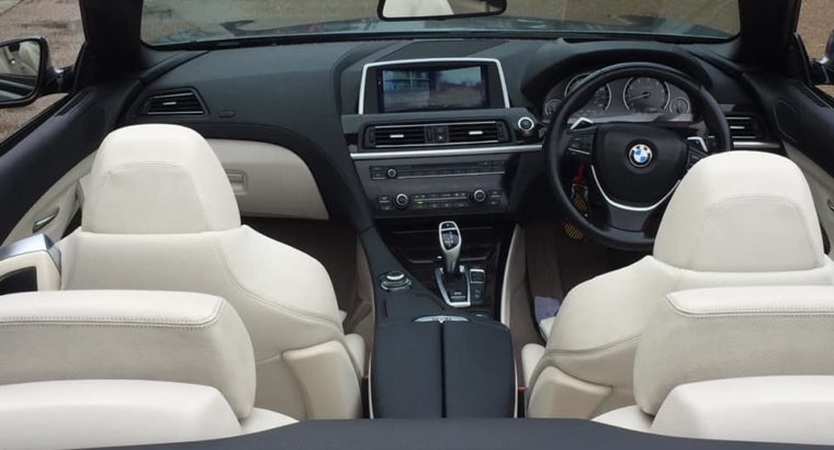 Used BMW 640i Convertible Business Edition for sale London