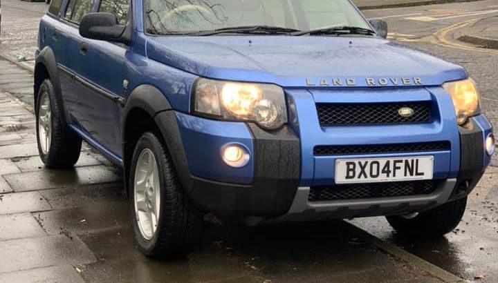 Used Land Rover Freelander Facelift London, UK