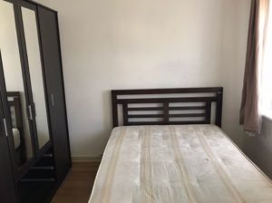 We offer double and single rooms to rent all over the East London