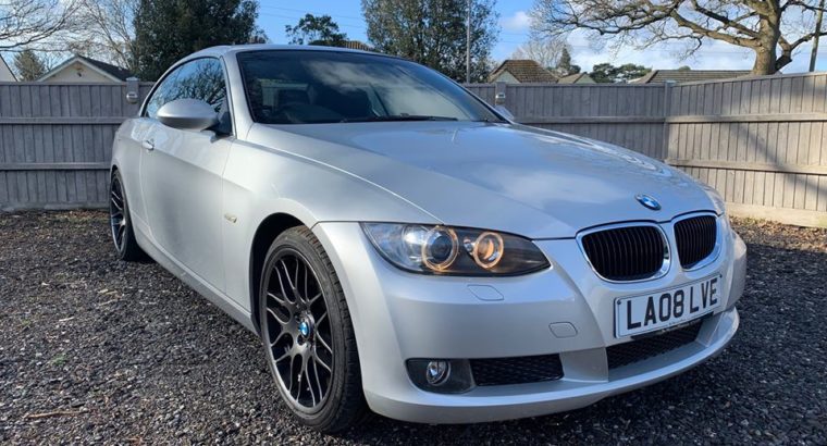 Used BMW 320i SE Convertible for sale – Ferndown UK