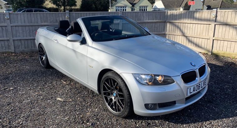 Used BMW 320i SE Convertible for sale – Ferndown UK