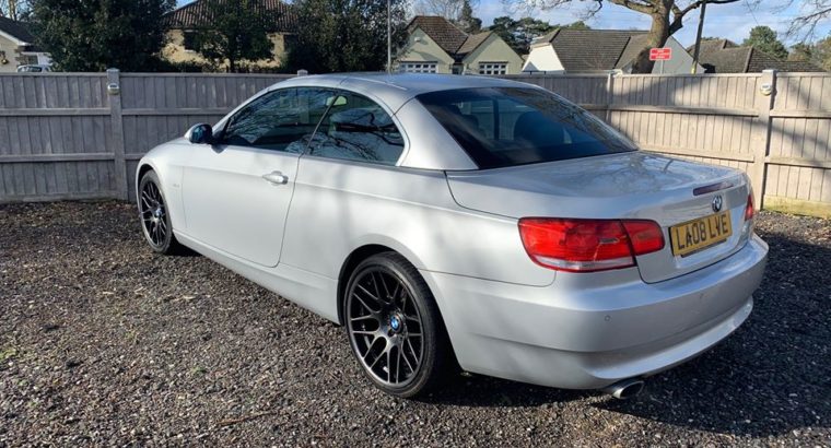 Used BMW 320i SE Convertible for sale – Ferndown UK