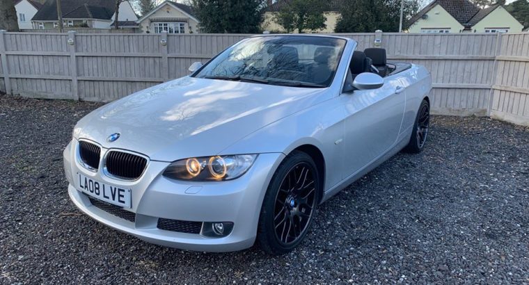 Used BMW 320i SE Convertible for sale – Ferndown UK