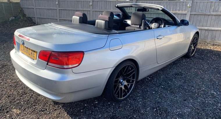 Used BMW 320i SE Convertible for sale – Ferndown UK