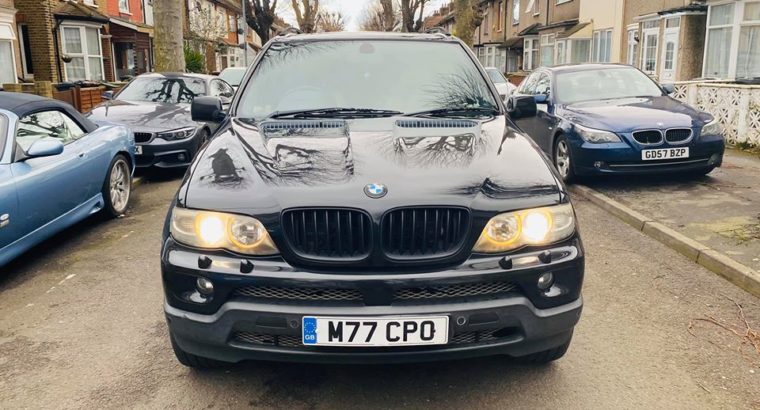 Used BMW X5 sport automatic for sale London UK