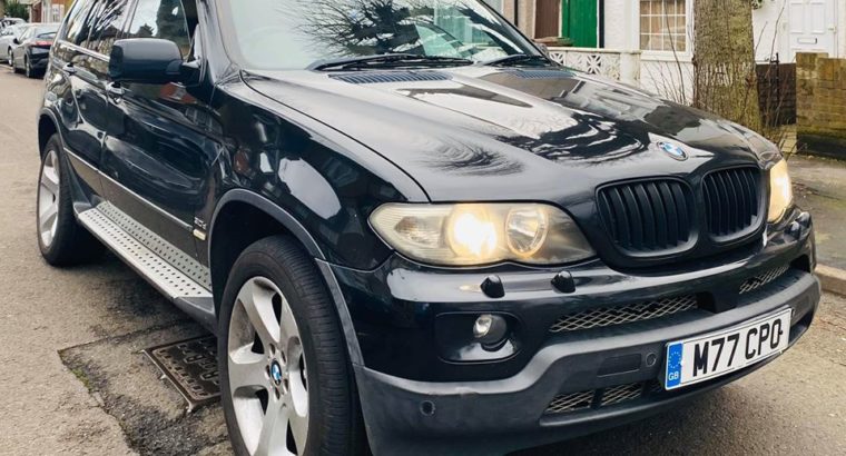 Used BMW X5 sport automatic for sale London UK