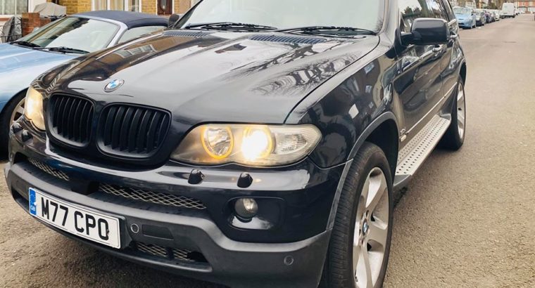Used BMW X5 sport automatic for sale London UK