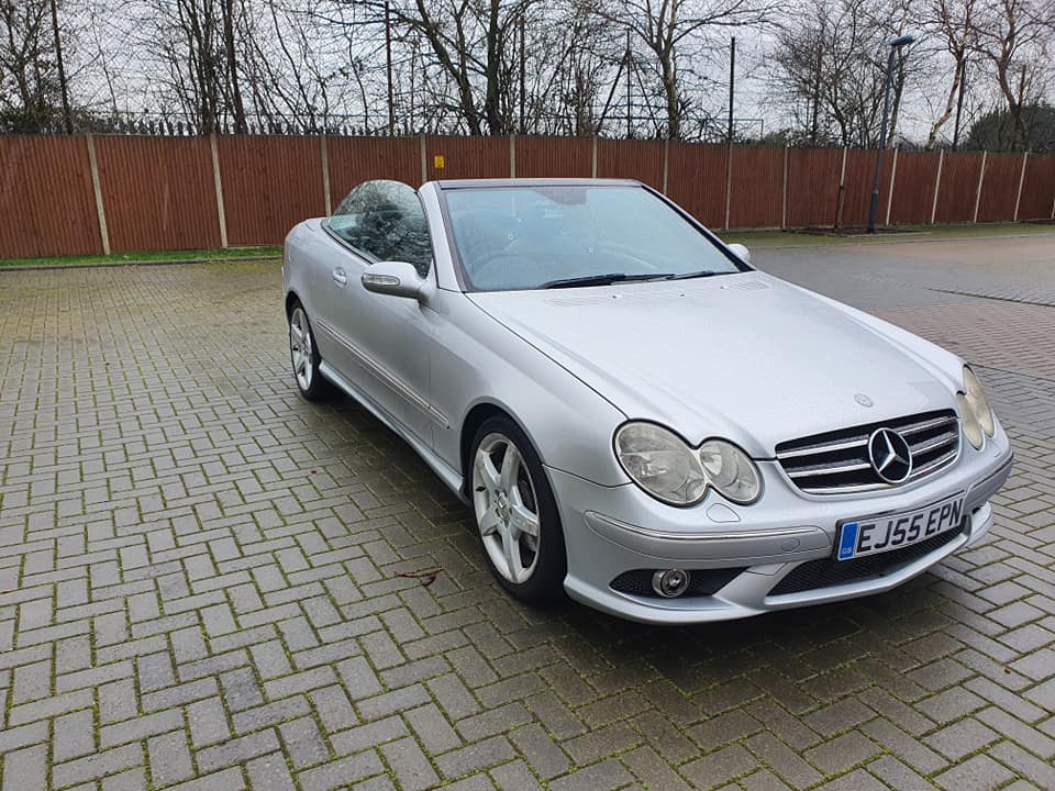 Used Mercedes-Benz CLK 200 Sport Automatic for sale Romford