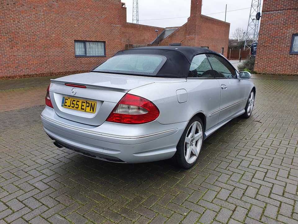 Used Mercedes-Benz CLK 200 Sport Automatic for sale Romford