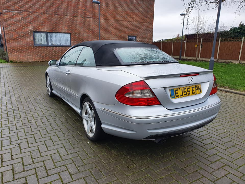 Used Mercedes-Benz CLK 200 Sport Automatic for sale Romford