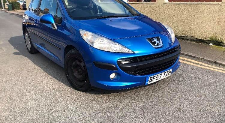 Used Peugeot 207 year 2008 for sale Coventry