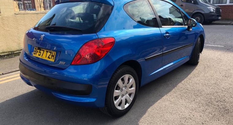 Used Peugeot 207 year 2008 for sale Coventry