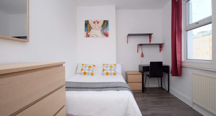 A Bright Single Room to Rent in Central London