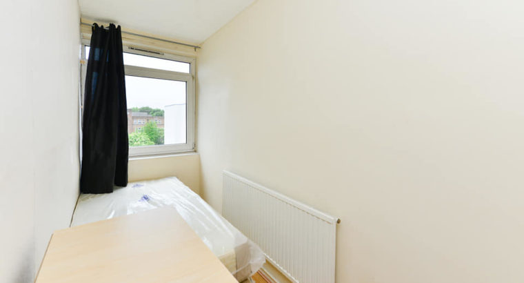 Lovely Single Bedroom to Let in Bow Area Next to South Hackney