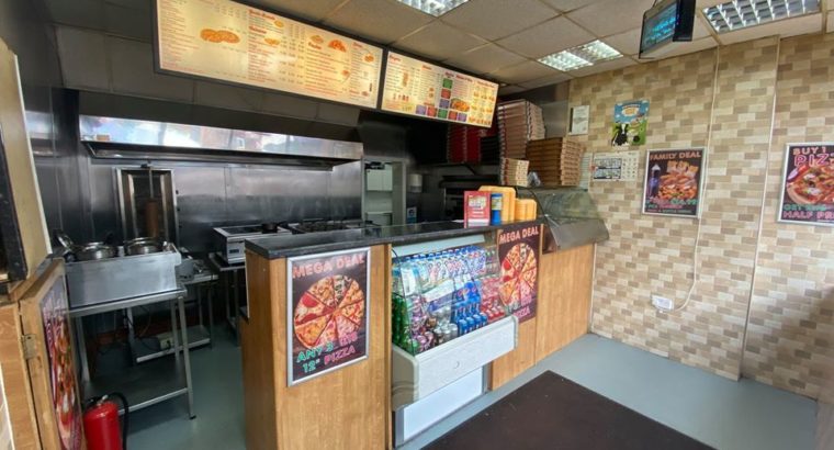 Takeaway Fast Food Business For Sale Salford UK