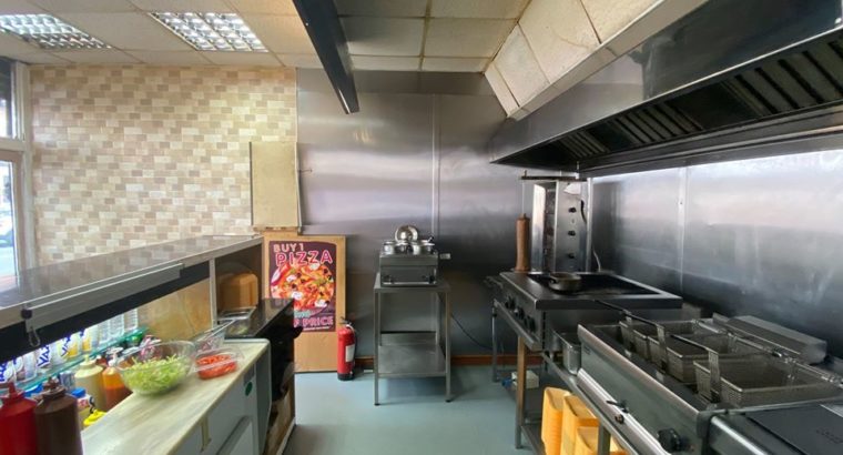 Takeaway Fast Food Business For Sale Salford UK