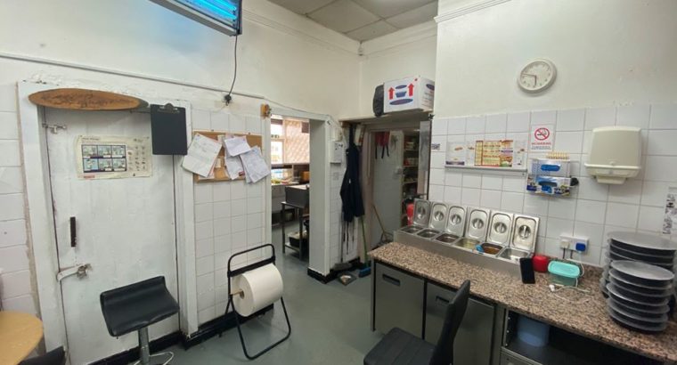 Takeaway Fast Food Business For Sale Salford UK