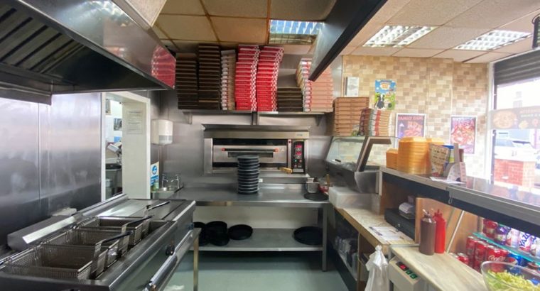 Takeaway Fast Food Business For Sale Salford UK