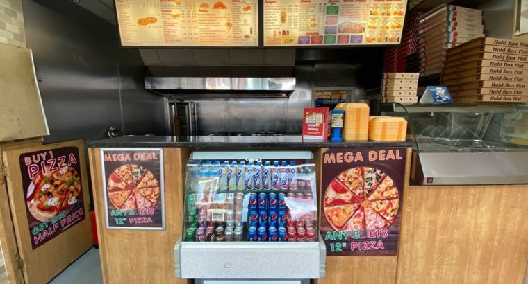 Takeaway Fast Food Business For Sale Salford UK