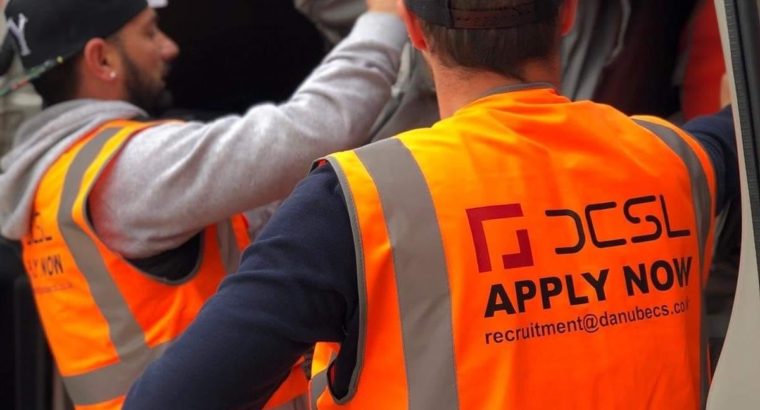 DCSL Courier Drivers to Join our Amazing Team in UK