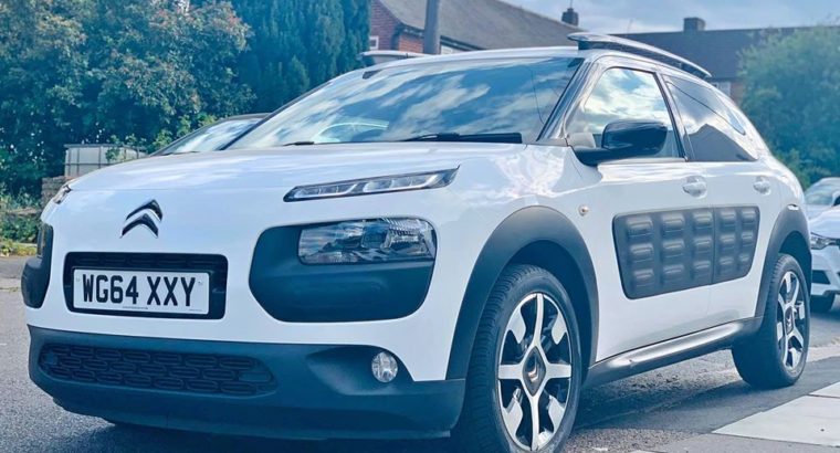 Used Citroen C4 Cactus Diesel for sale Edgware UK