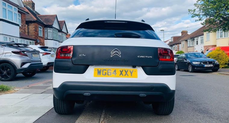 Used Citroen C4 Cactus Diesel for sale Edgware UK
