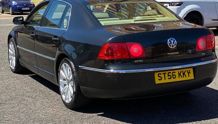 Used Volkswagen Phaeton for sale Luton UK