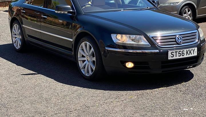 Used Volkswagen Phaeton for sale Luton UK
