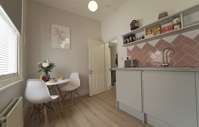 One newly refurbished bedroom flat to rent West Kensington