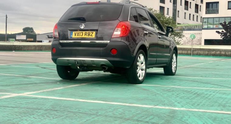 Used Vauxhall Antara Automatic for sale Edgware