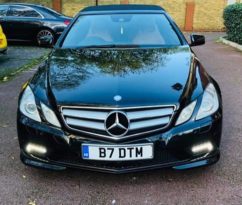 Used Mercedes E350 AMG for Sale in London, UK