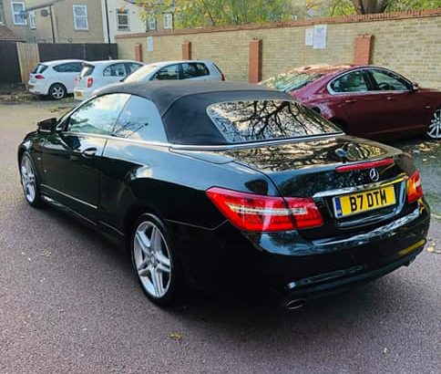 Used Mercedes E350 AMG for Sale in London, UK